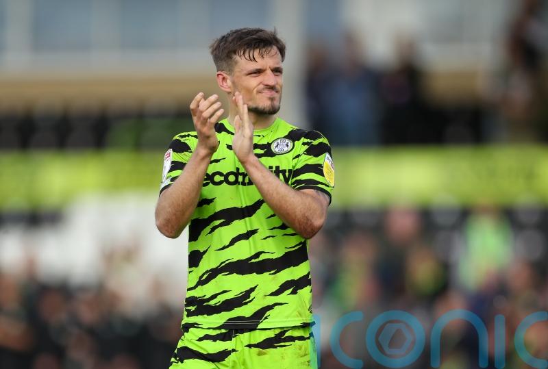 Josh March doubtful for Forest Green with knee injury
