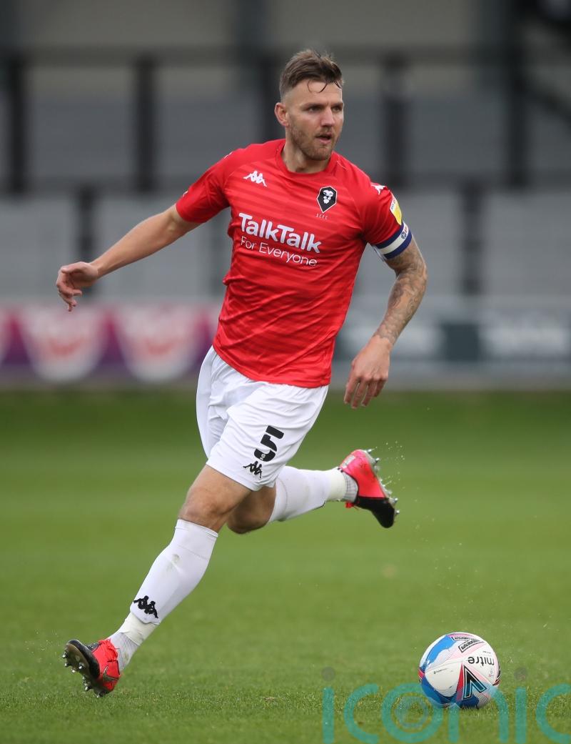 Salford could still be without Ash Eastham when Tranmere visit