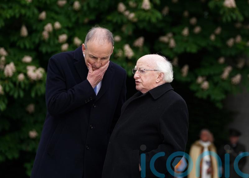 Irish president and premier to attend royal reception ahead of Queen’s funeral