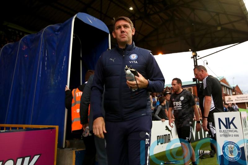 Dave Challinor calls Stockport second half ‘non-event’ in Harrogate draw