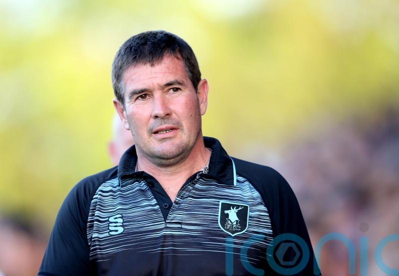 Nigel Clough rates Mansfield’s display at Gillingham highly