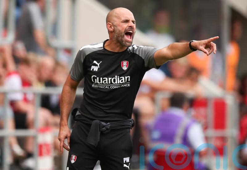 Derby target Rotherham boss Paul Warne
