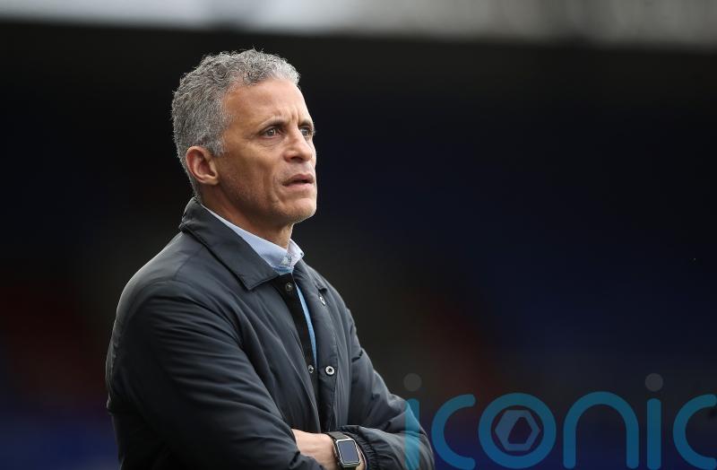 Keith Curle takes charge of Hartlepool for the first time against Gillingham