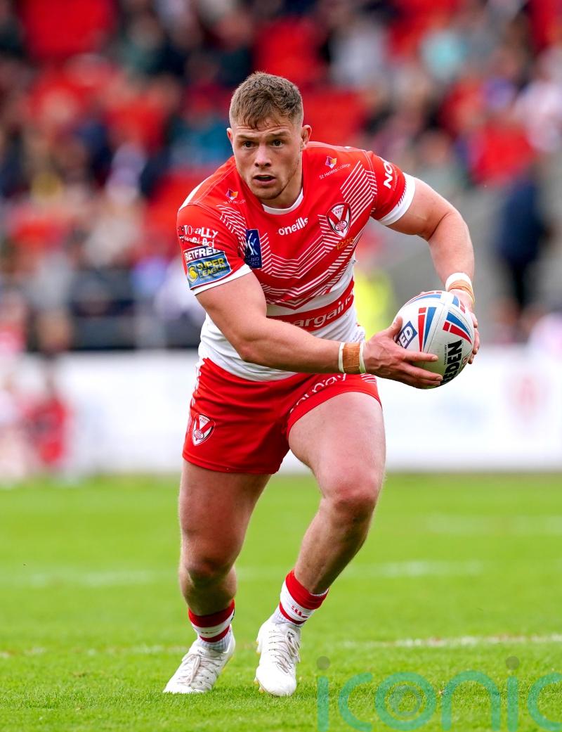St Helens’ Morgan Knowles given one-match ban for late hit in Grand Final