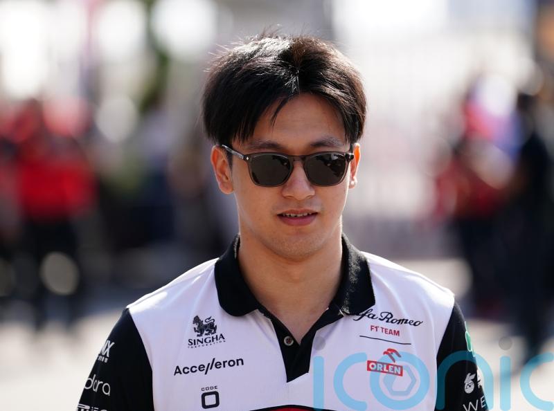Alfa Romeo retain Zhou Guanyu for 2023 season