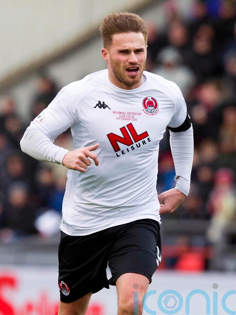 David Goodwillie released by Raith eight months after controversial signing