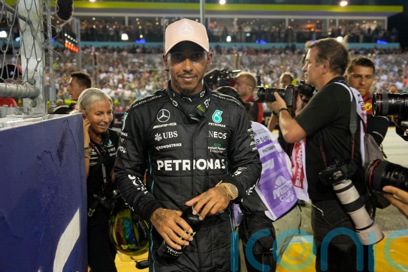 Lewis Hamilton escapes fine for wearing nose stud but Mercedes pay penalty