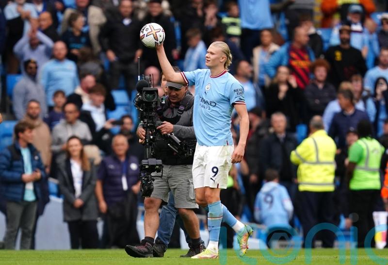 Records keep tumbling for Manchester City superstar Erling Haaland