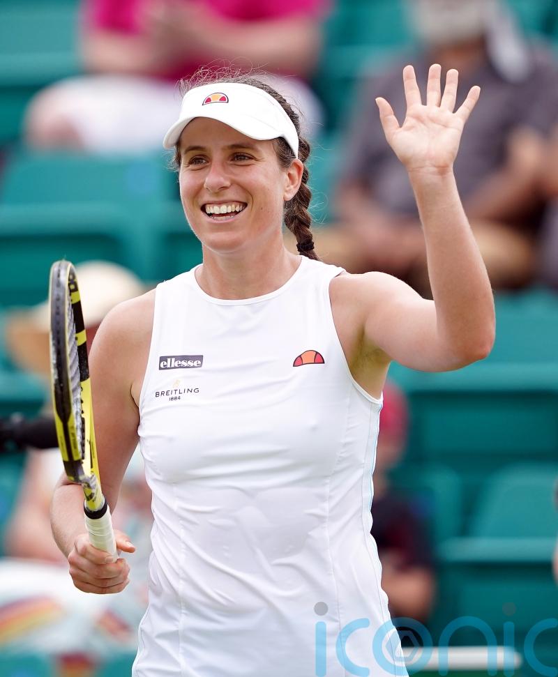On this day in 2016: Johanna Konta ends long wait for top-10 British woman