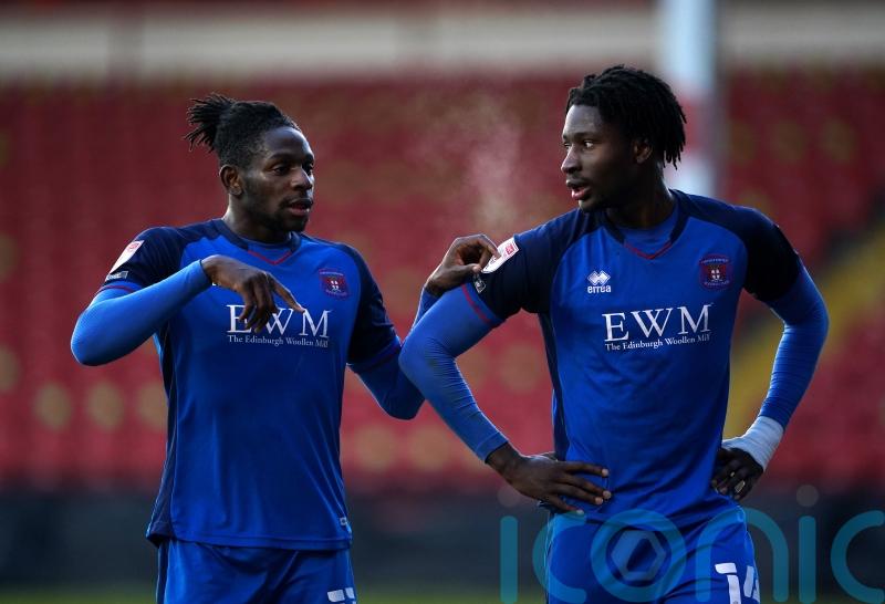 Omari Patrick faces late fitness test ahead of Carlisle’s clash with Doncaster
