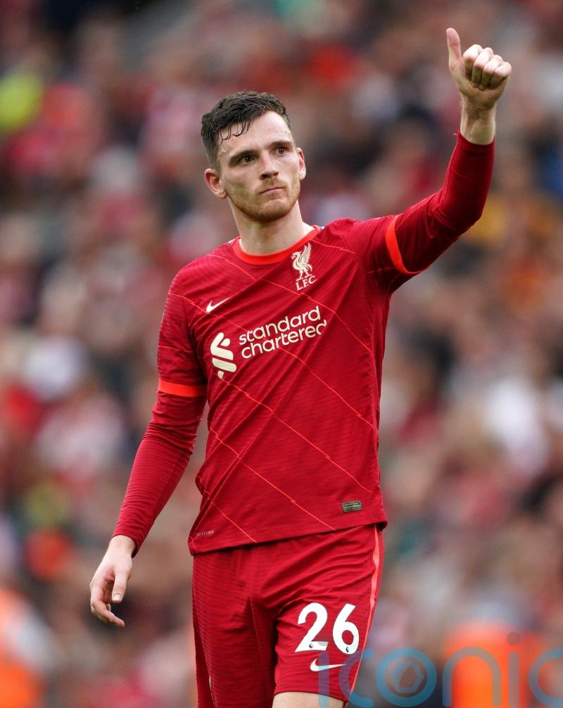 Andy Robertson set for starting role when Liverpool entertain Manchester City