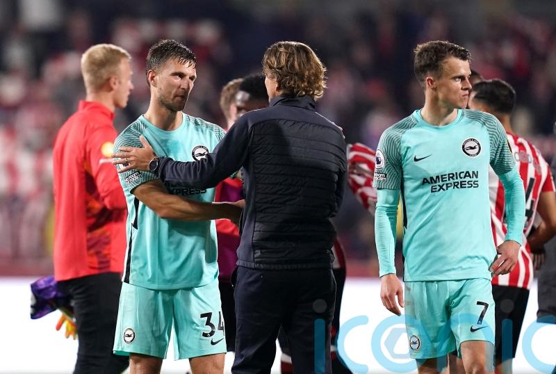 Joel Veltman confident Brighton’s first win under Roberto De Zerbi is close