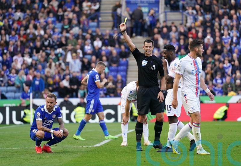 Frustrating afternoon for James Maddison and Leicester in Palace draw