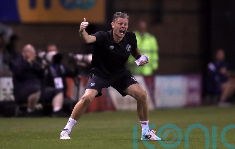 Shrewsbury’s battling display in win at Fleetwood delights Steve Cotterill