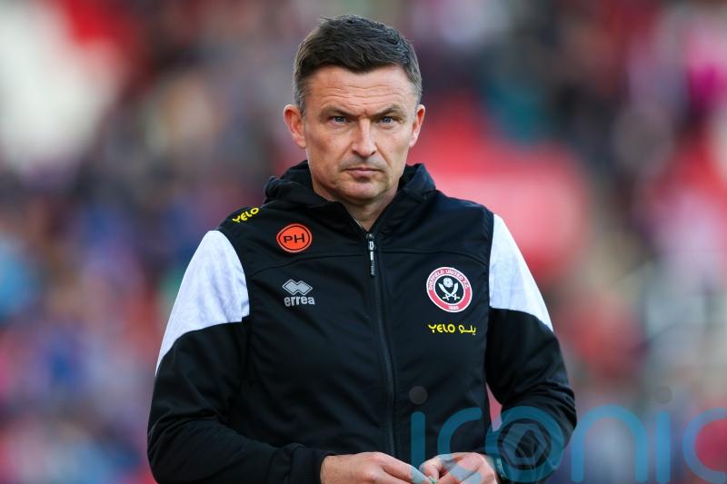 Paul Heckingbottom: Sheffield United were wasteful in Blackpool draw
