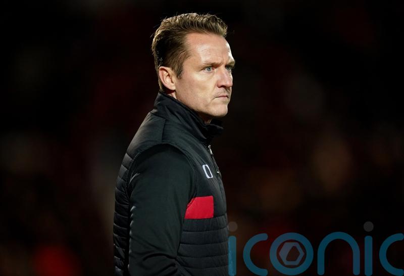 Doncaster sack manager Gary McSheffrey due to ‘lack of progress between games’