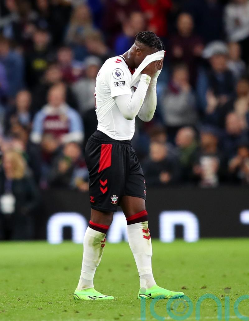 Southampton defender Armel Bella-Kotchap ‘all good’ after dislocating shoulder