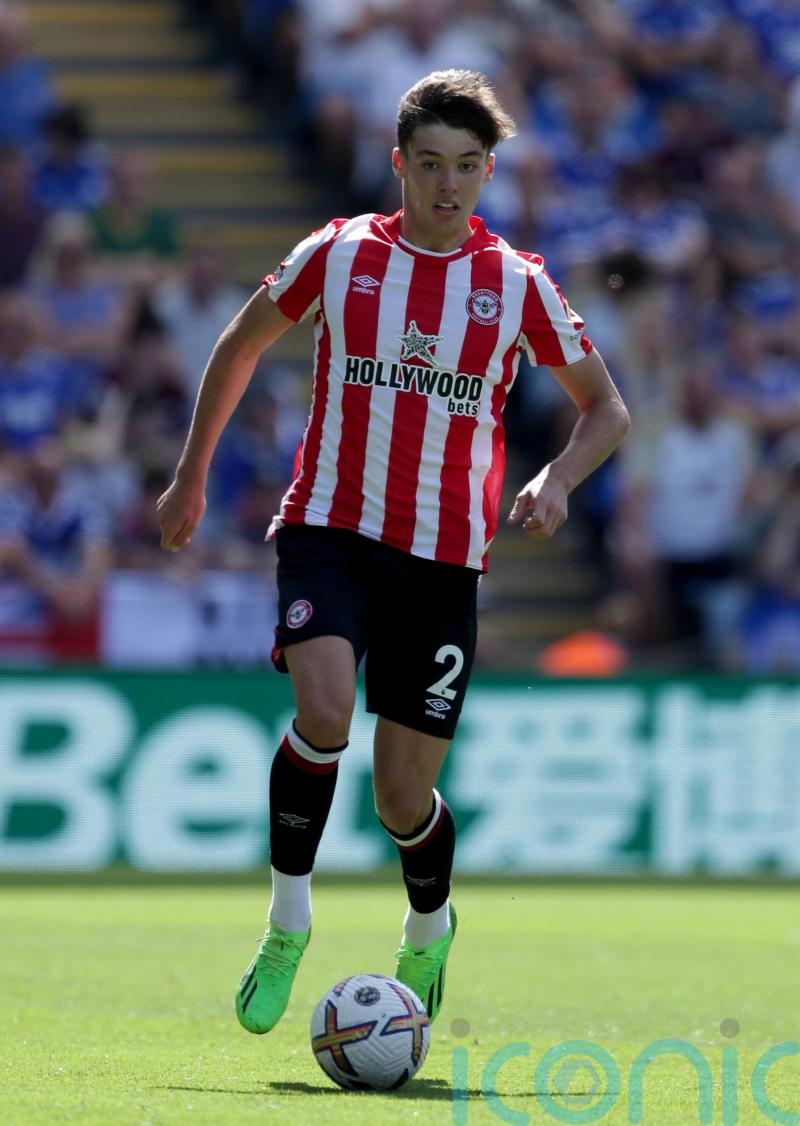 Aaron Hickey to miss Brentford’s clash with Chelsea due to ankle injury