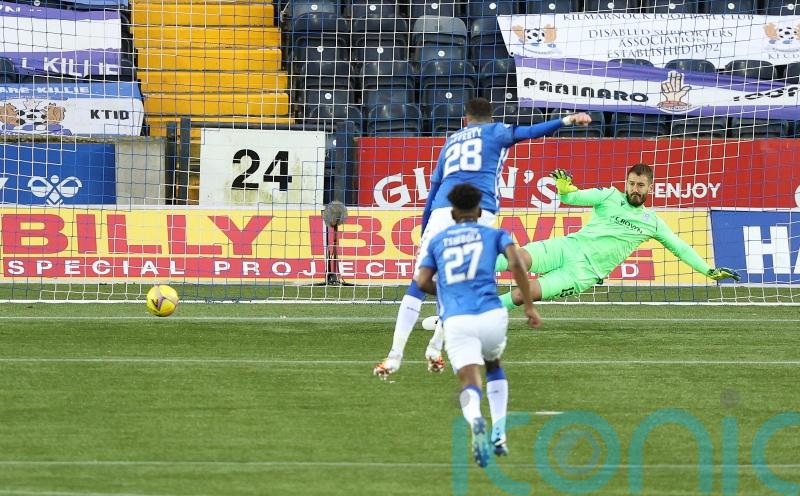 Kilmarnock reach Premier Sports Cup last four after win over Dundee United