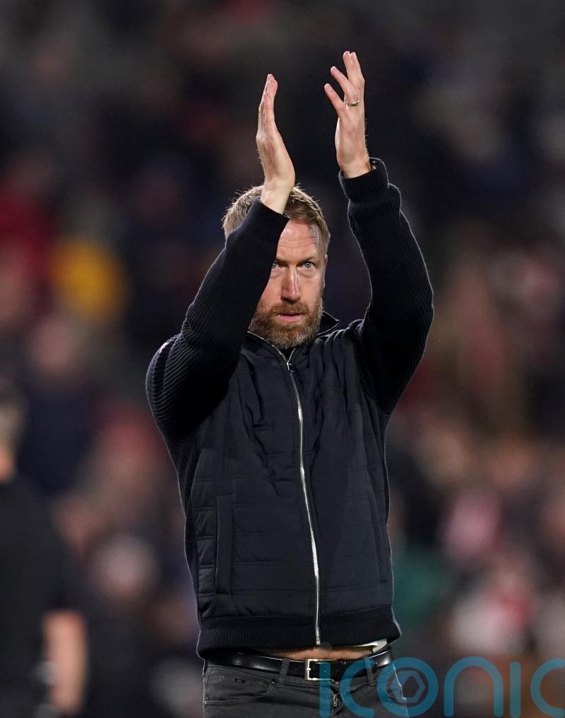 Graham Potter defends Pierre-Emerick Aubameyang’s role as late substitute