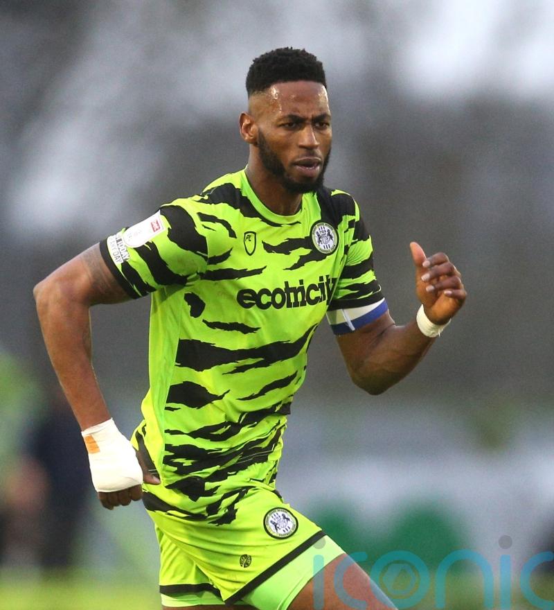 Jamille Matt could be welcomed back into Forest Green’s starting line-up