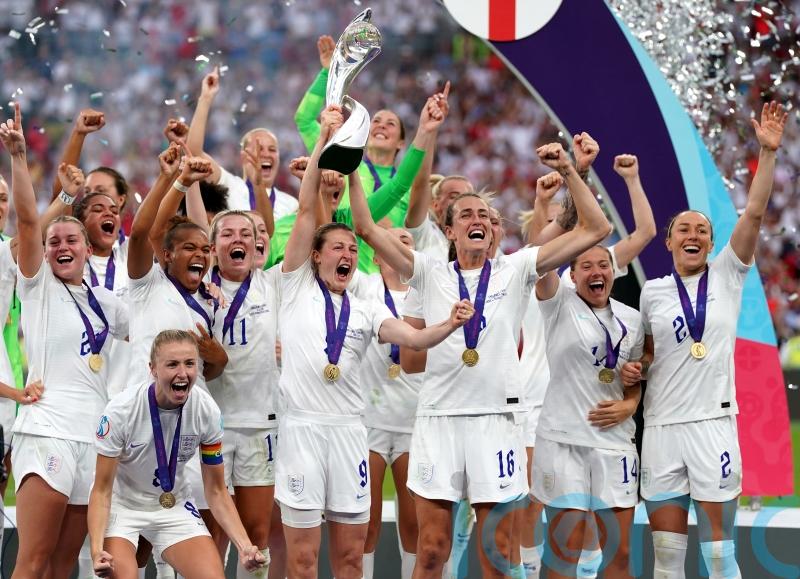 England to face Denmark, China and play-off winner in Women’s World Cup group