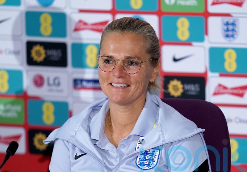 Sarina Wiegman hails England’s ‘exciting’ Women’s World Cup group following draw