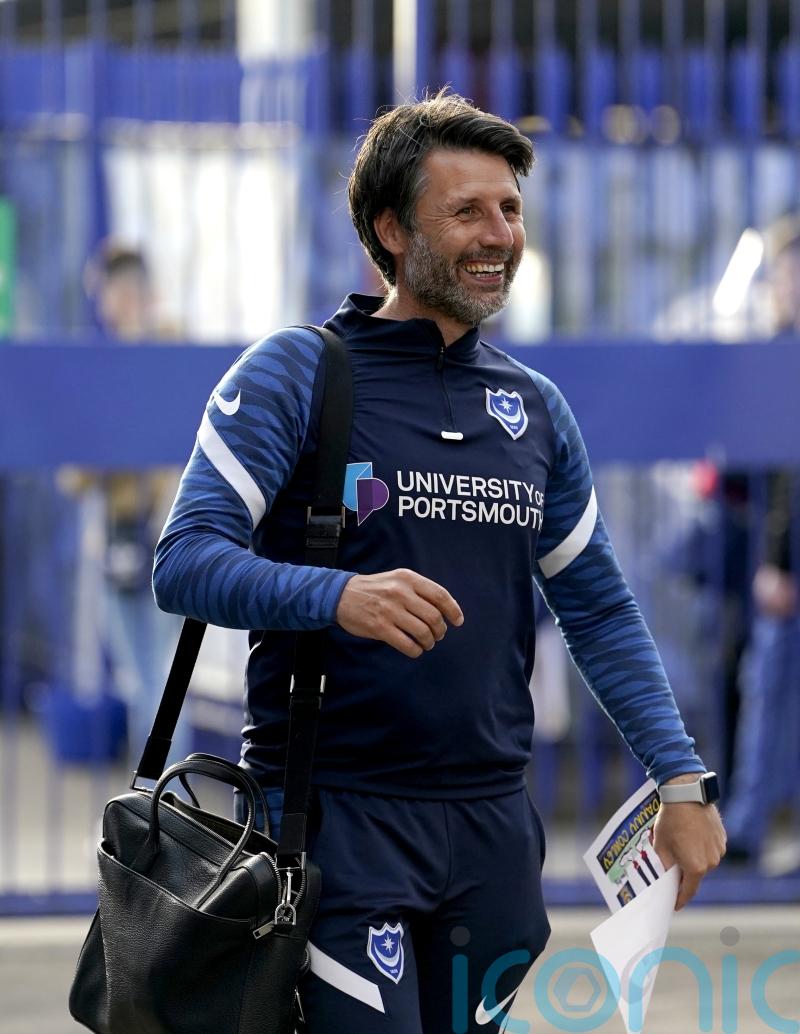 Danny Cowley’s birthday wish comes true as Portsmouth beat Forest Green