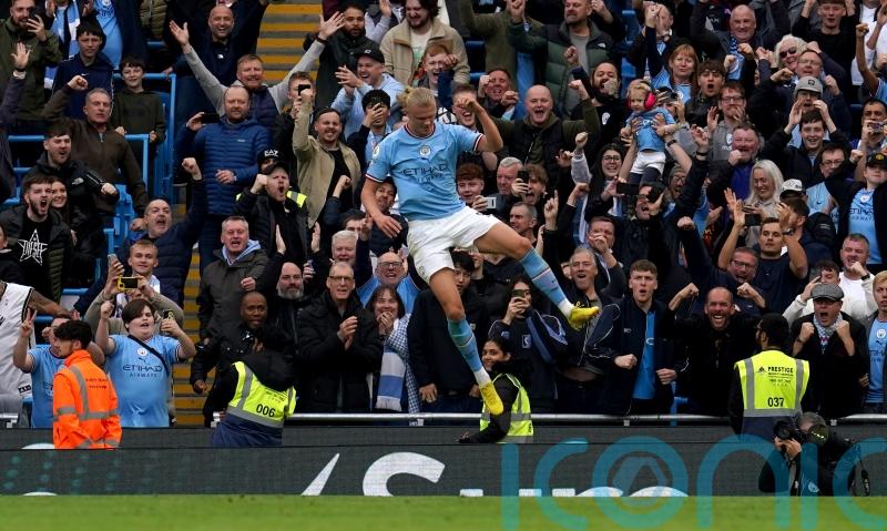 Manuel Akanji sees no end to Erling Haaland goalscoring after Brighton double