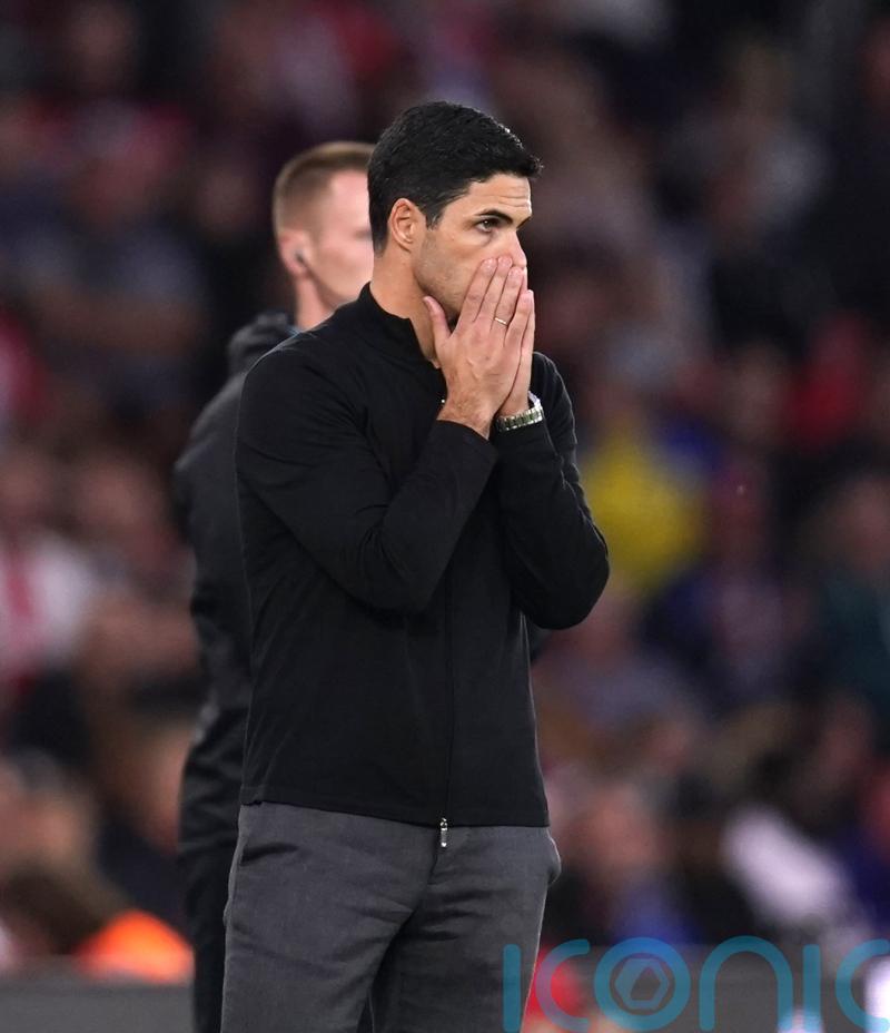 Mikel Arteta has ‘no complaints’ after Southampton hold Arsenal to draw
