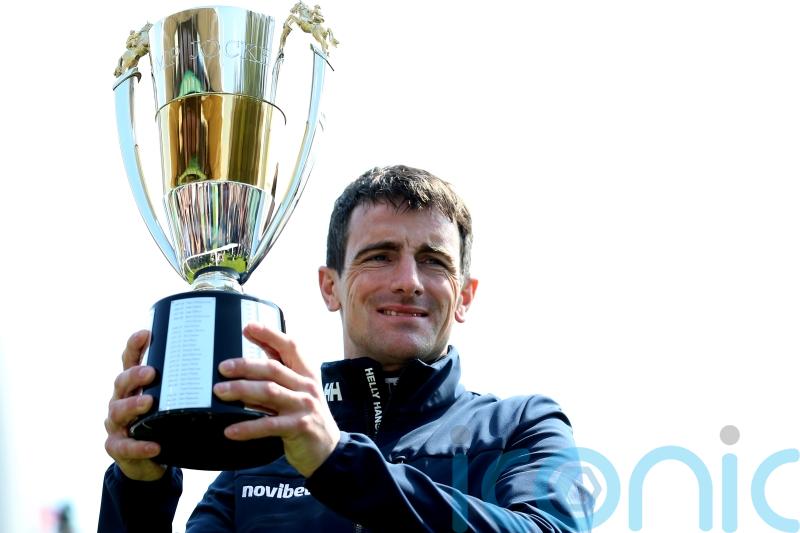Hughes ‘fully focused’ on champion jockey title defence