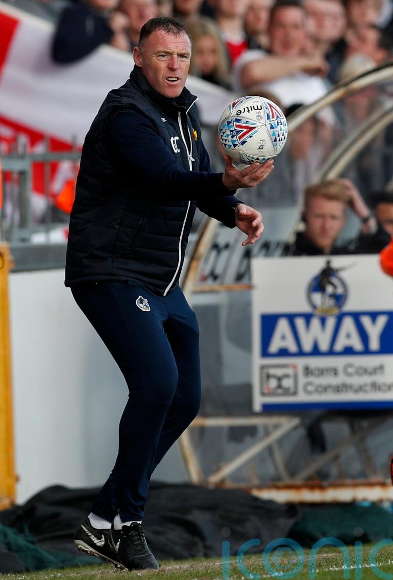 Graham Coughlan says Newport players have ‘come out fighting’