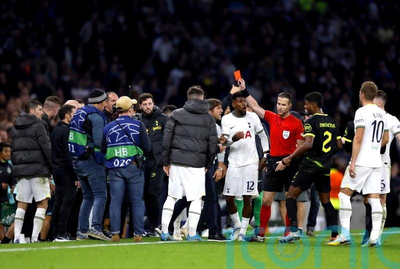 We are not so lucky – Antonio Conte hits out at VAR after Spurs denied late goal
