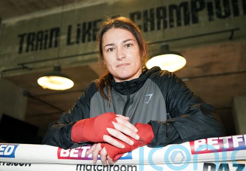 ‘Best is yet to come’ for Katie Taylor