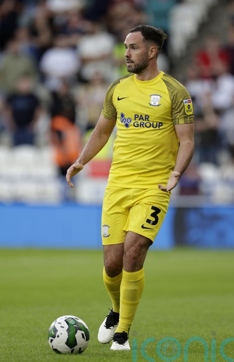 Preston’s Greg Cunningham set to feature against Middlesbrough after illness
