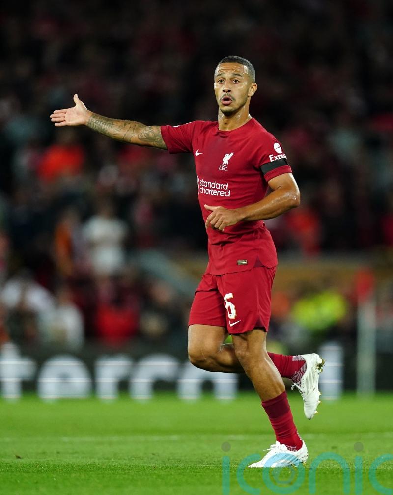 Thiago Alcantara recovers from illness in time for Liverpool-Leeds clash