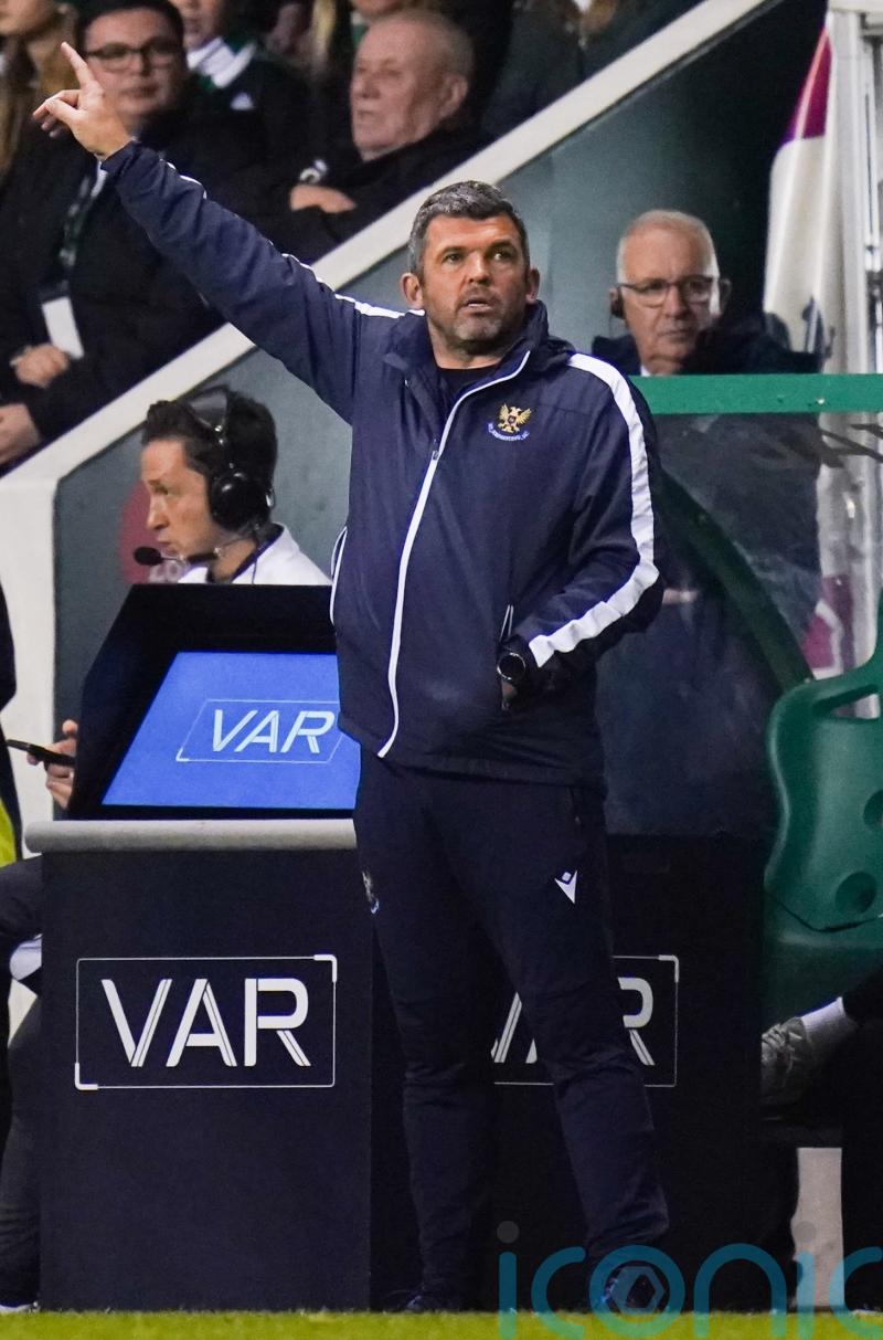 Callum Davidson calls on St Johnstone to put Kilmarnock to the test