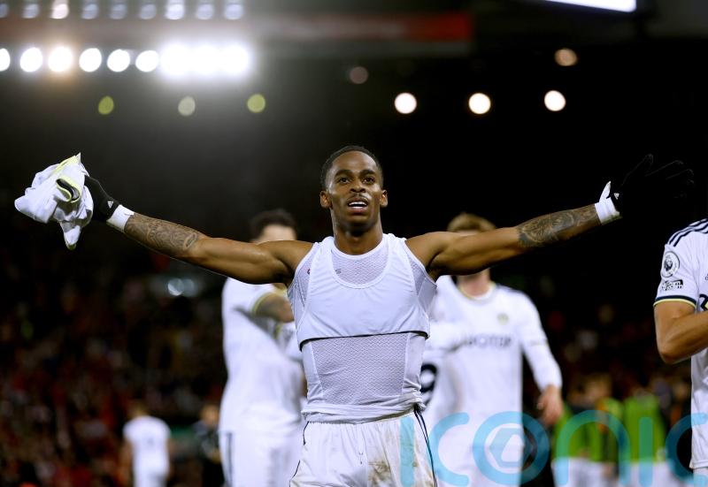 Crysencio Summerville grabs Leeds lifeline as Liverpool suffer shock home defeat