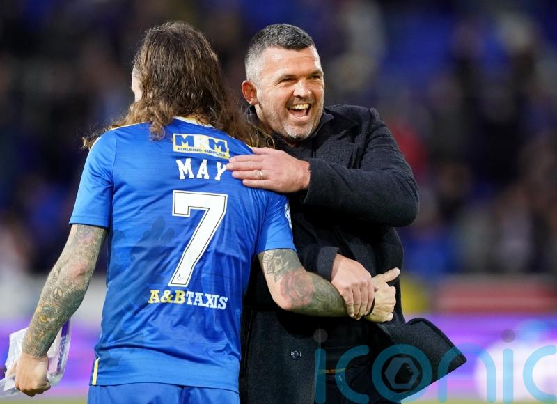 Callum Davidson heaps praise on ‘outstanding’ St Johnstone striker Stevie May