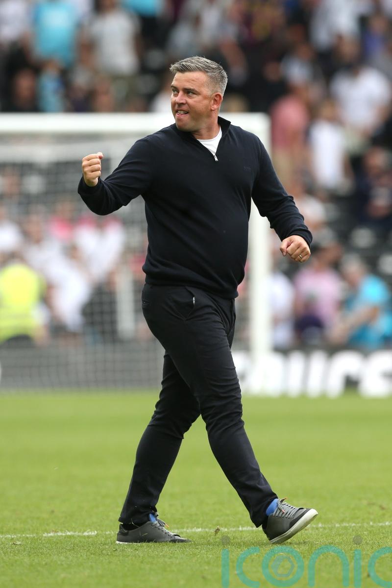 Steven Schumacher proud of record-breaking Plymouth after derby win