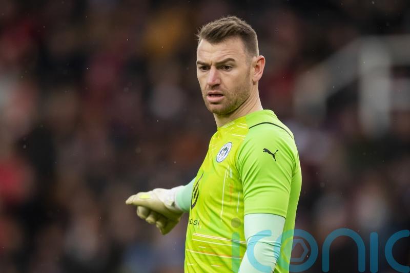 Jamie Jones set to retain place in goal for Wigan against Stoke