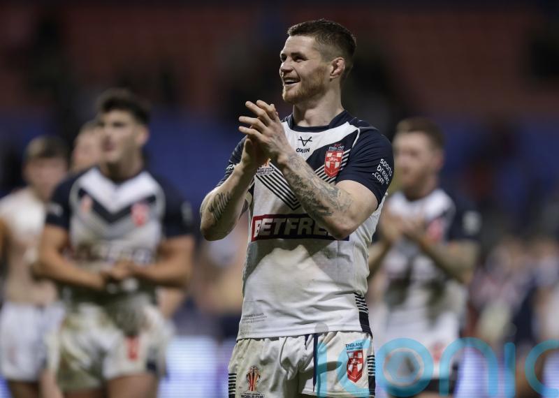 England forward John Bateman gunning for revenge against Papua New Guinea