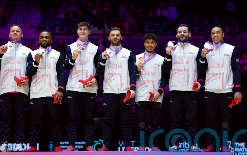 Joe Fraser hails ‘comeback of my life’ as Great Britain win world team bronze