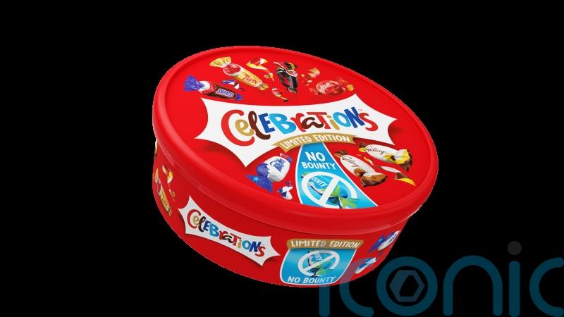 Celebrations chocolate tubs to make major change leading up to Christmas