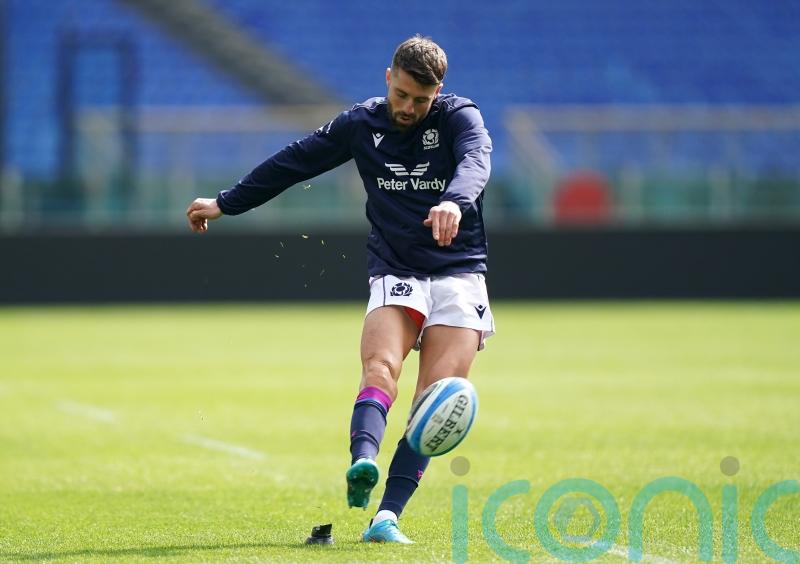 Adam Hastings replaces Blair Kinghorn for Scotland’s clash against Fiji