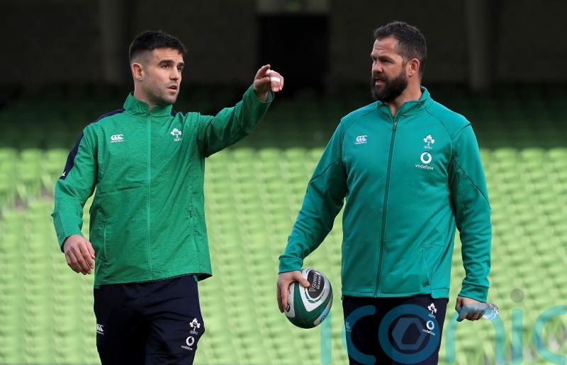 Andy Farrell hails ‘Irish rugby legend’ Conor Murray ahead of 100th Test cap