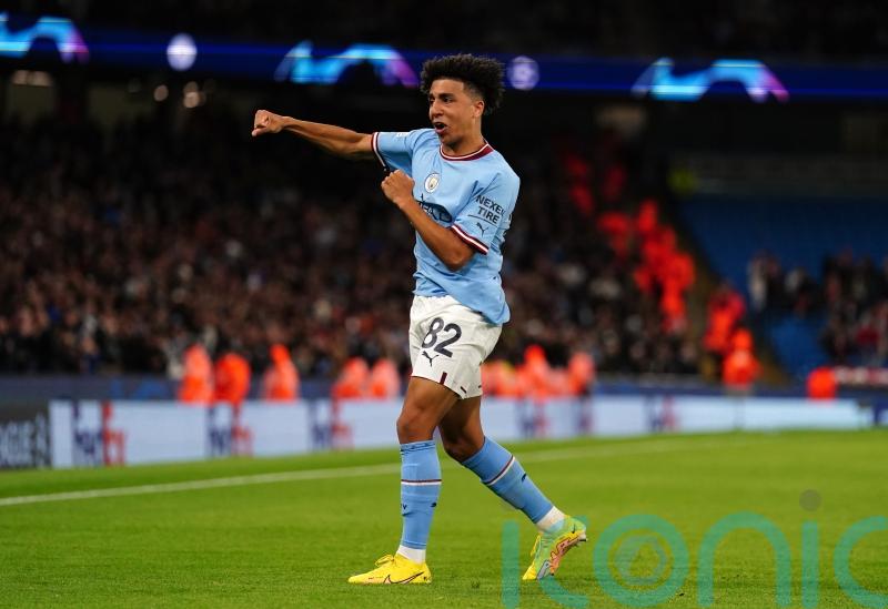 Pep Guardiola raves about Man City academy after Rico Lewis makes his mark