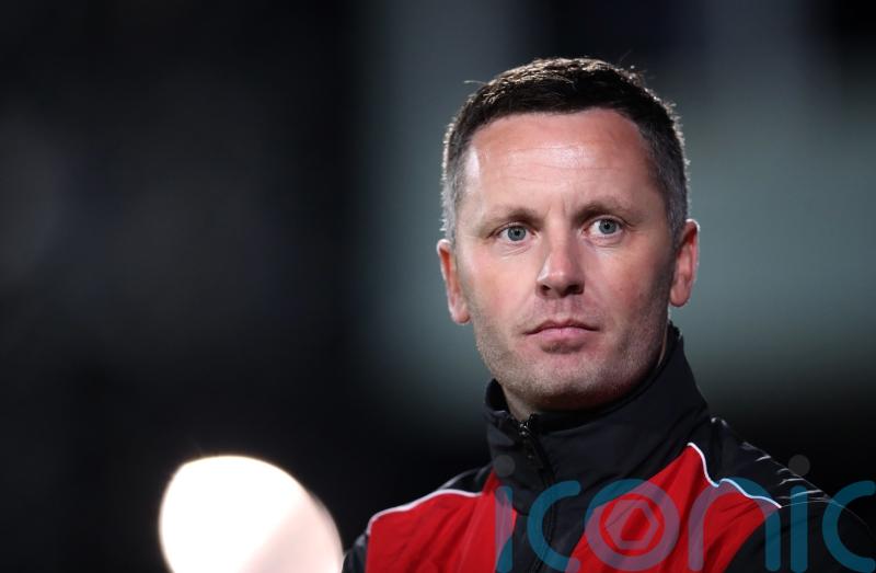 Alex Morris stepping down as Crewe manager for compassionate reasons