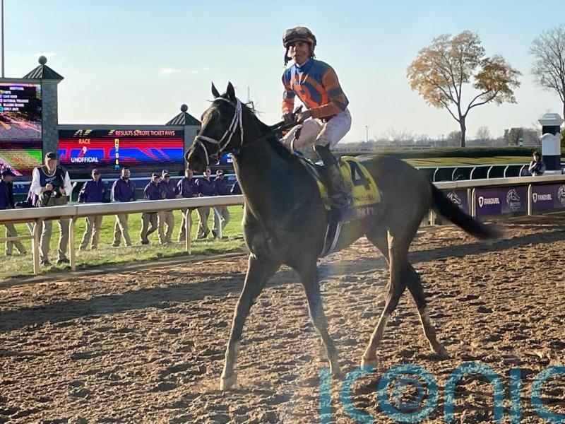 Forte too strong for Breeders’ Cup Juvenile field