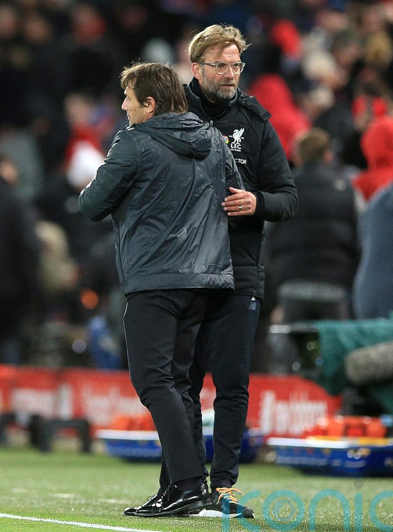 Antonio Conte has no issues with Jurgen Klopp’s past criticism of Tottenham